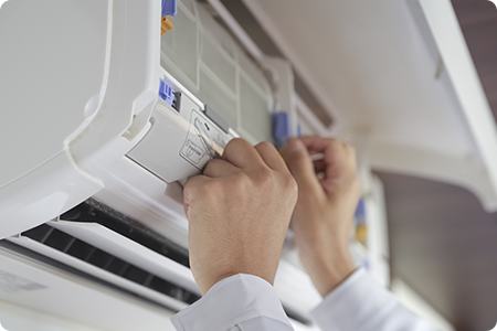 作業前の確認・養生